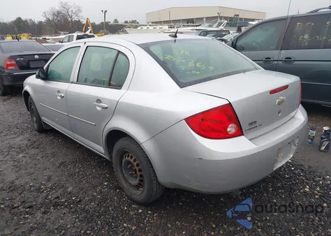 2010 Chevrolet Cobalt Lt from USA, damaged, VIN 1G1AD5F58A7203194